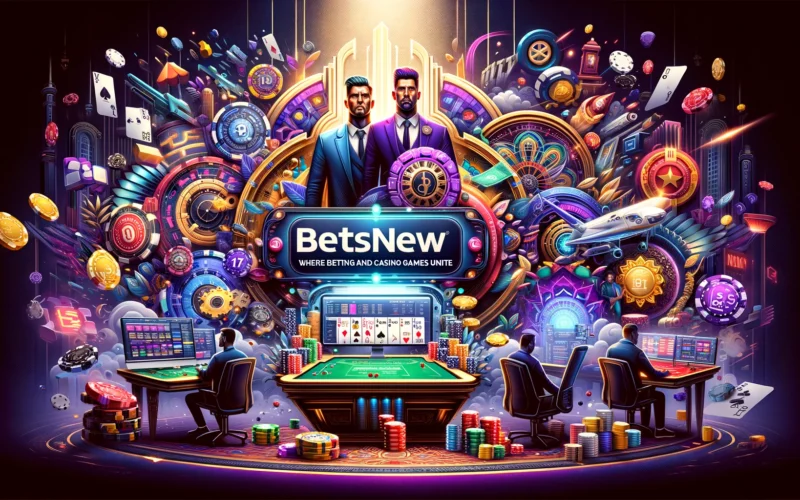 Betsnew Çevrimiçi Bahis ve Casino Oyunlarında Devrim